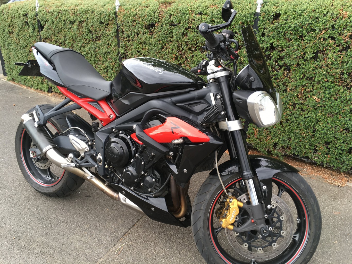 2013 Triumph STREET TRIPLE 675 R ABS Daytona Cams DeCat Mapped 112 2013 Triumph STREET TRIPLE 675 R ABS Daytona Cams DeCat Mapped 112