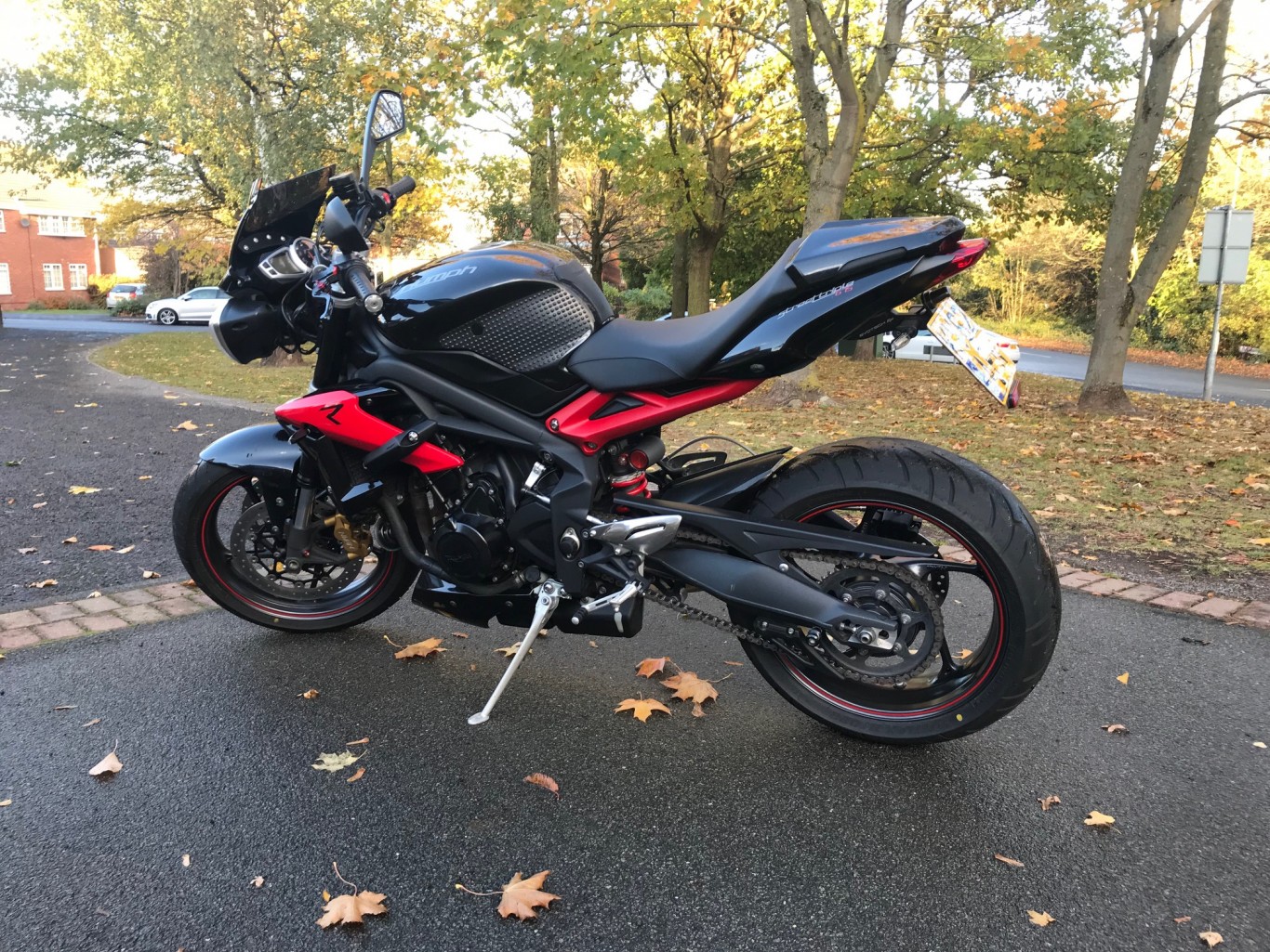 Triumph Street Triple R 13 Model Lots Of Extras Inc Quickshifter