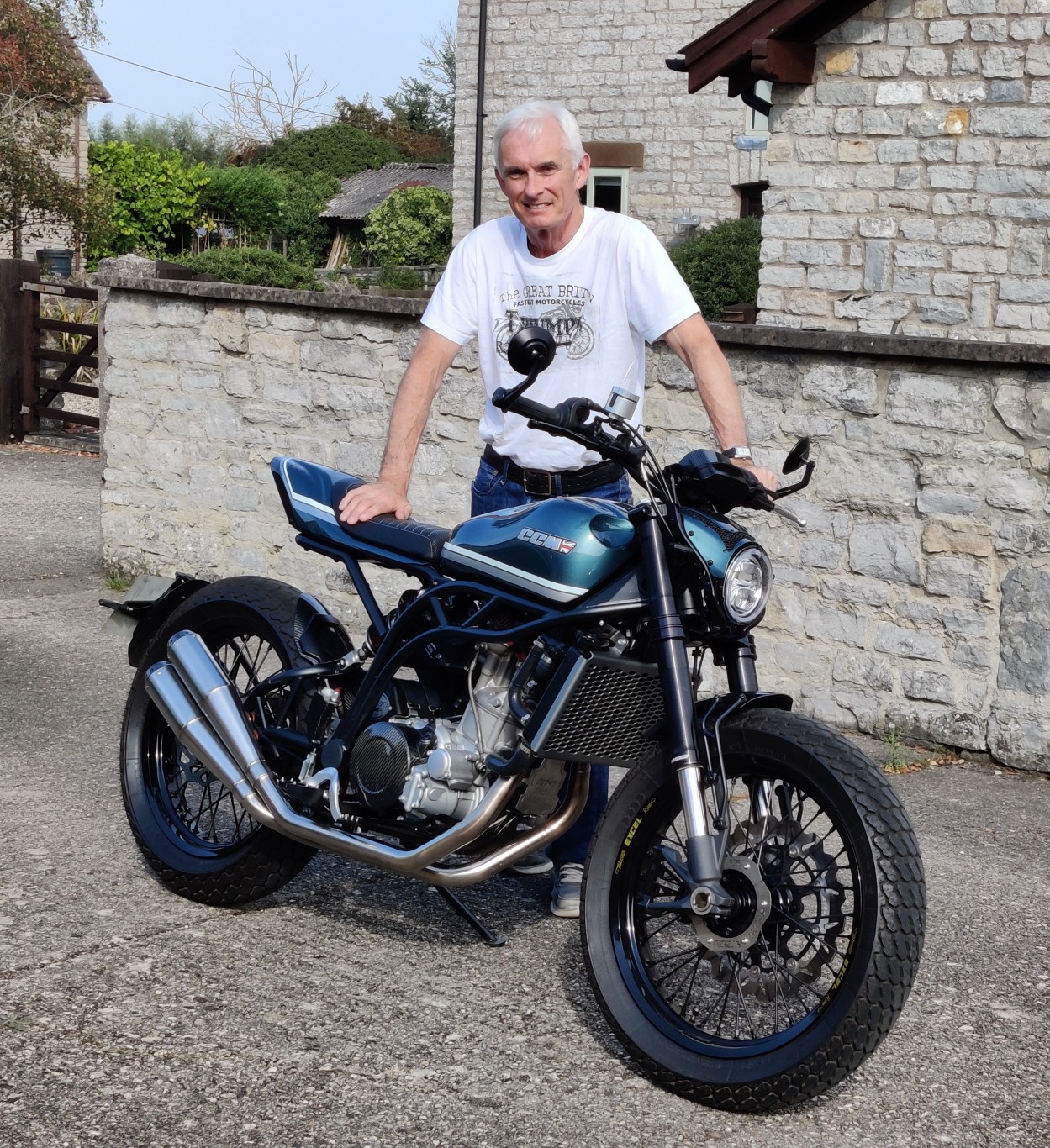 What's happening at Norton? Sale to TVS, massive investment, new bikes...