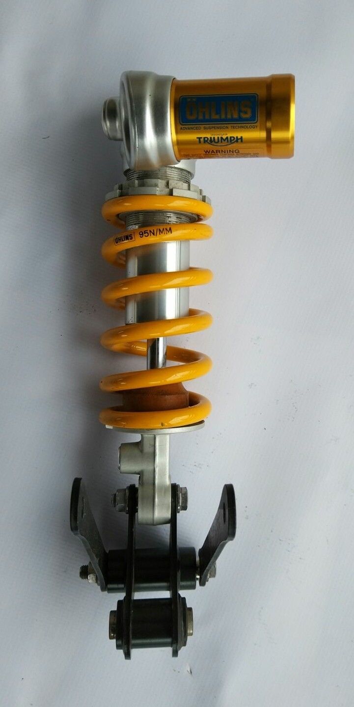 Ohlins rear shock? Suspension Setup and Mods Street Triple